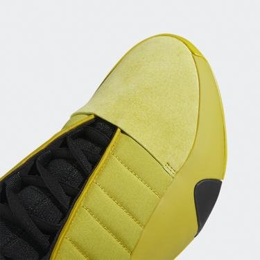  adidas Harden Volume 7 Erkek Sarı/Siyah Spor Ayakkabı