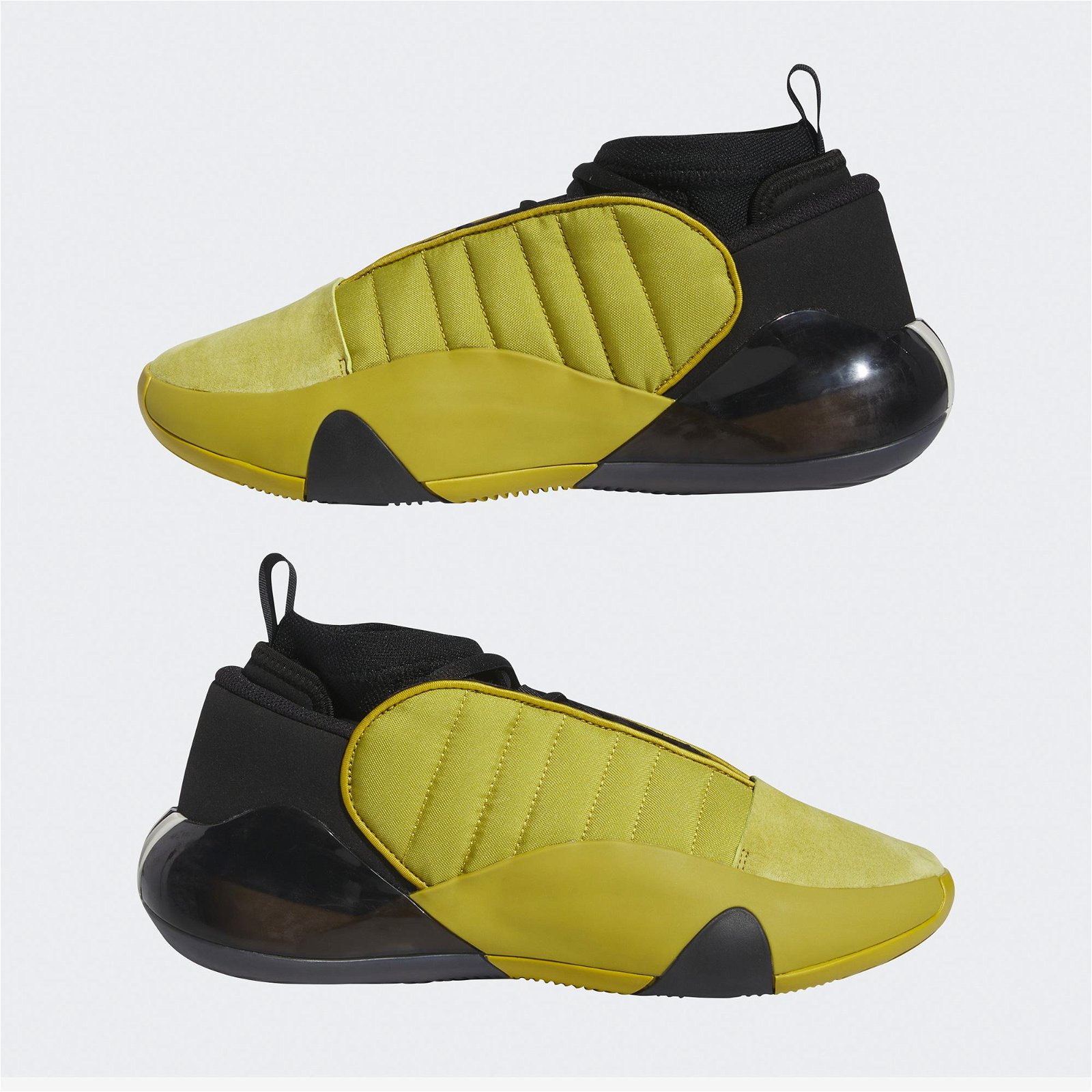 adidas Harden Volume 7 Erkek Sarı/Siyah Spor Ayakkabı
