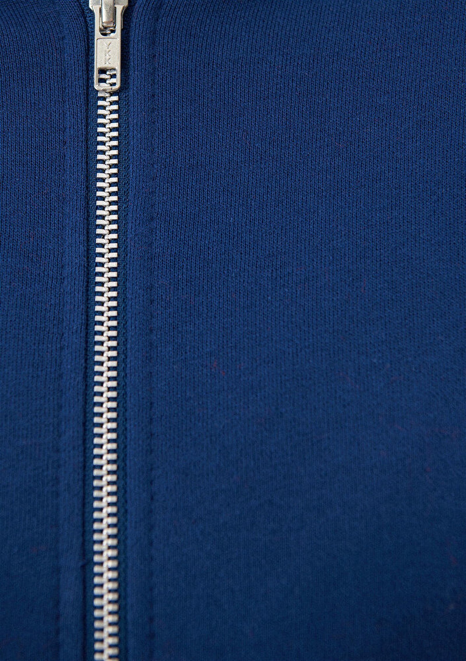 Mavi Fermuarlı Kapüşonlu Lacivert Basic Sweatshirt 1611775-82625
