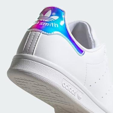 adidas Stan Smith Kadın Beyaz/Renkli Spor Ayakkabı