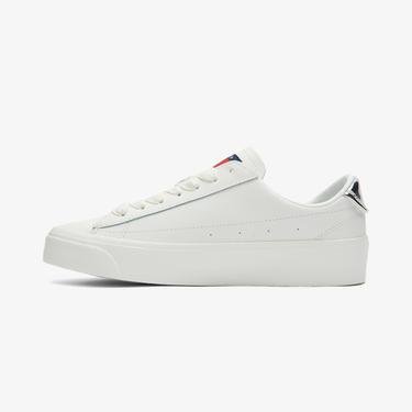  Tommy Jeans Vulc Leather Plat Lc Kadın Beyaz Sneaker