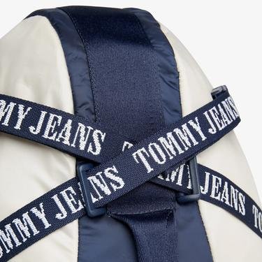  Tommy Jeans Heritage Elevated Erkek Lacivert Sırt Çantası