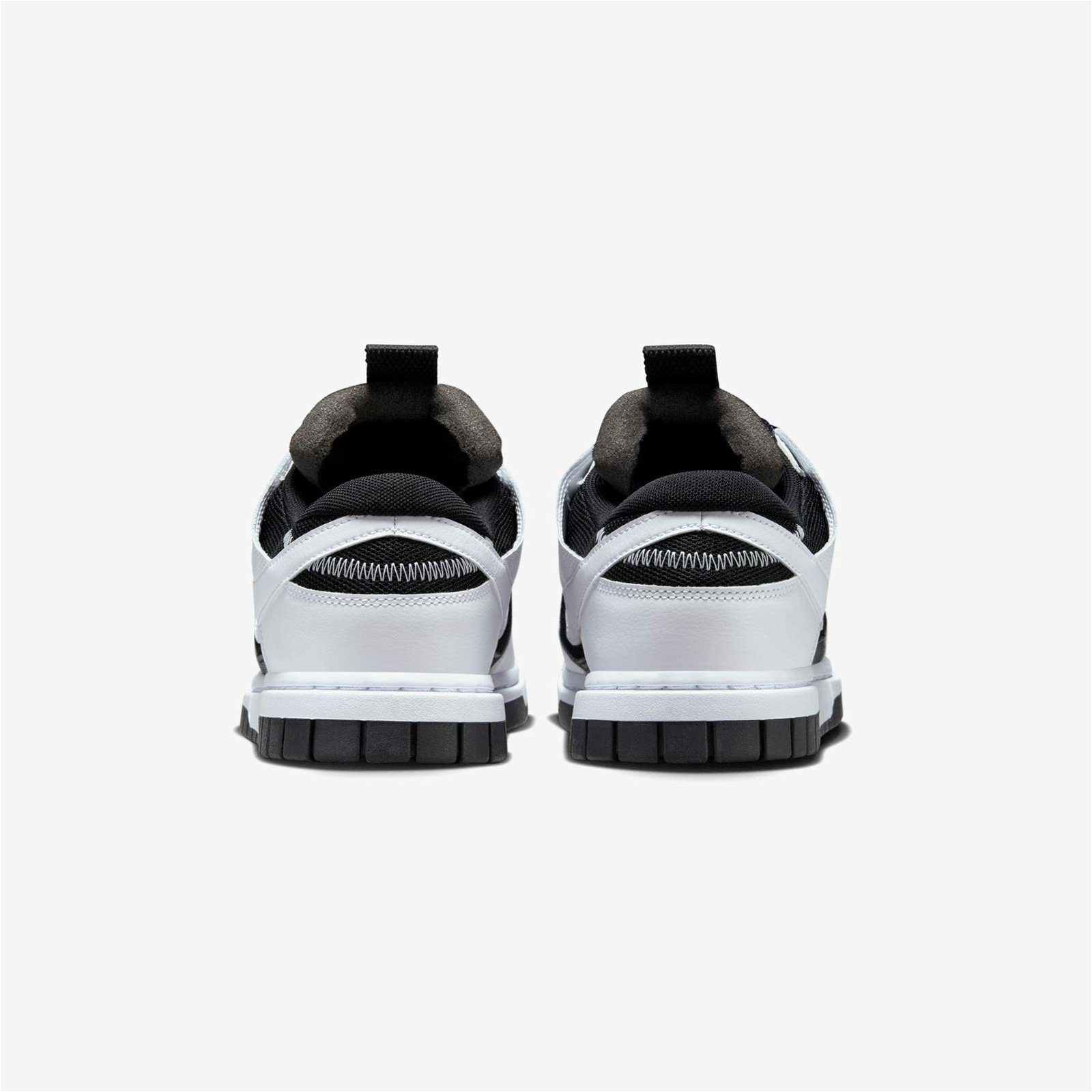 Nike Air Dunk Jumbo Panda Erkek Siyah - Beyaz Spor Ayakkabı