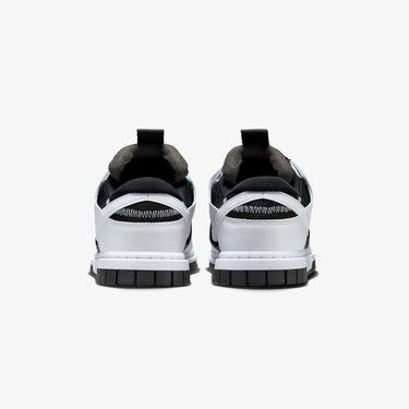  Nike Air Dunk Jumbo Panda Erkek Siyah - Beyaz Spor Ayakkabı