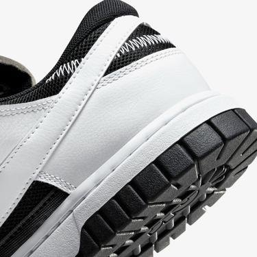  Nike Air Dunk Jumbo Erkek Siyah - Beyaz Spor Ayakkabı