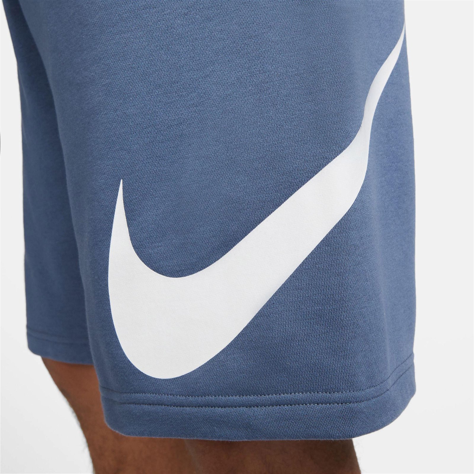 Nike Sportswear Club Erkek Mavi Şort