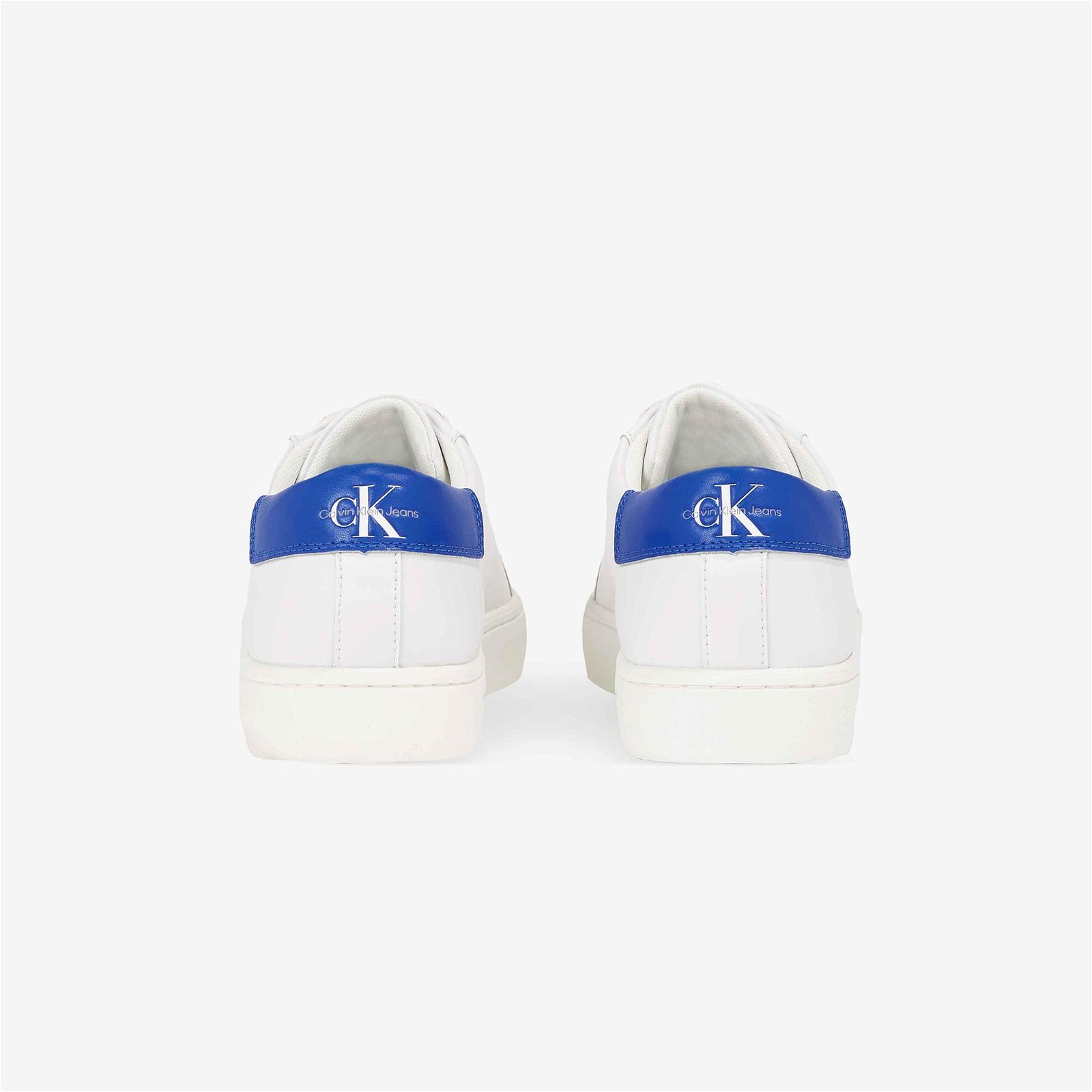 Calvin Klein Jeans Classiccuplowlaceup Leather Ml Erkek Beyaz Sneaker