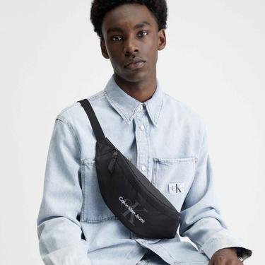  Calvin Klein Jeans Sport Essentials Erkek Siyah Bel Çantası