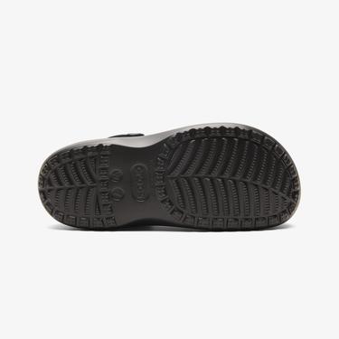  Crocs Baya Platform Clog Kadın Siyah Terlik