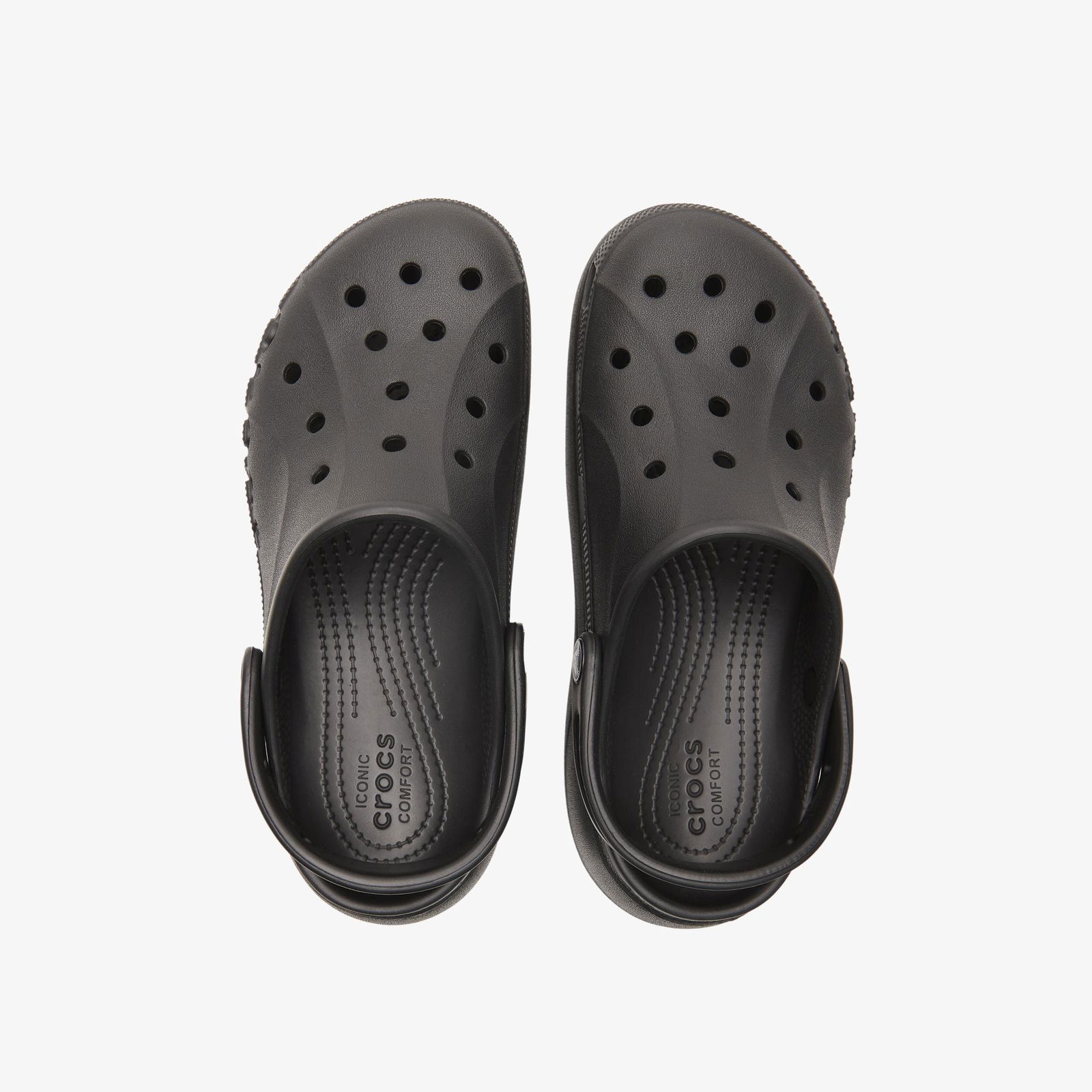 Crocs Baya Platform Clog Kadın Siyah Terlik