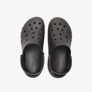  Crocs Baya Platform Clog Kadın Siyah Terlik
