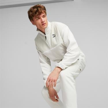  Puma Classics Erkek Beyaz Sweatshirt