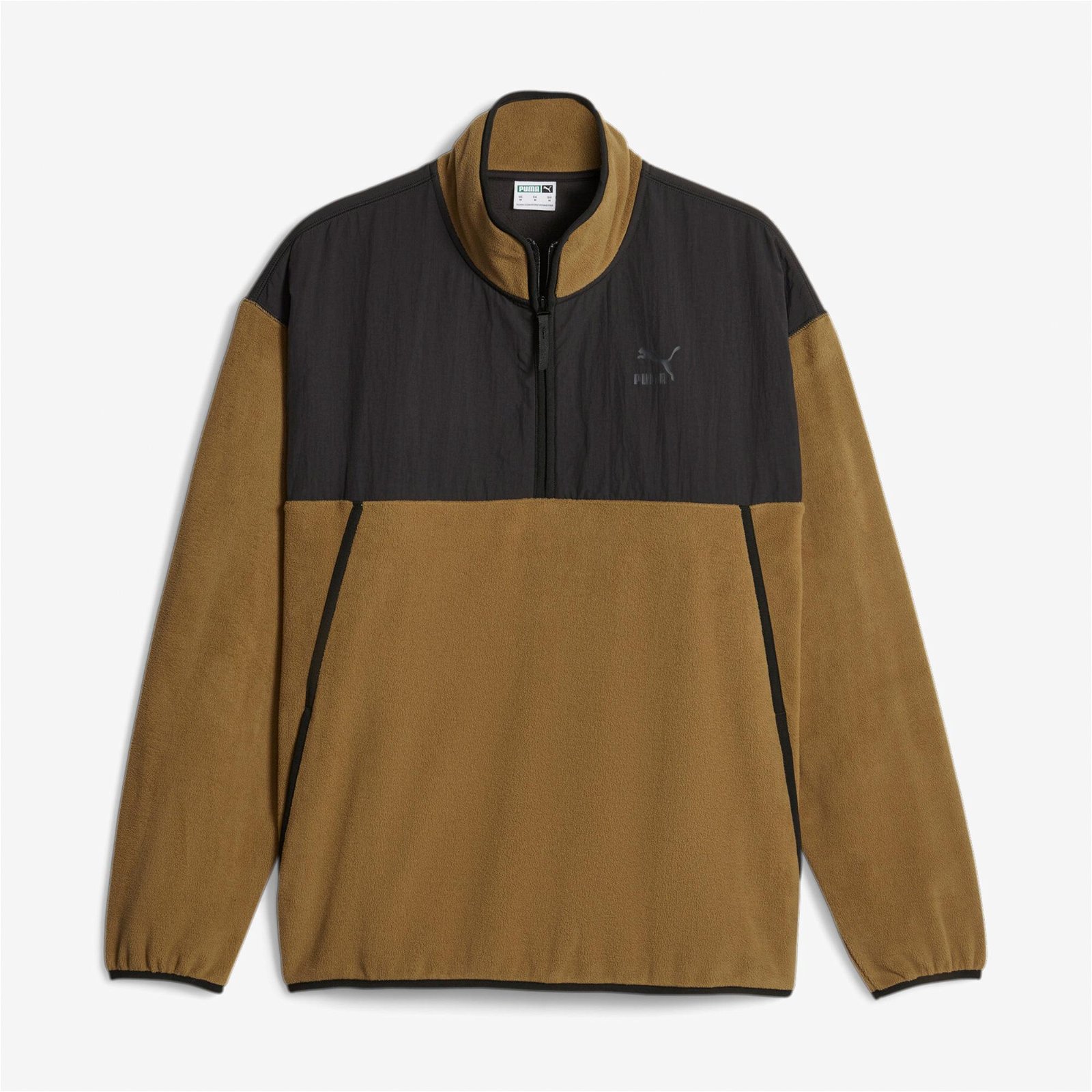 Puma Classics Erkek Kahverengi Sweatshirt