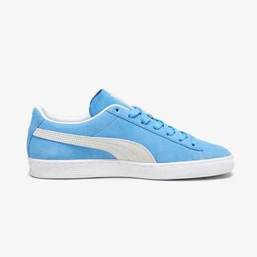  Puma Suede Kadın Mavi Spor Ayakkabı