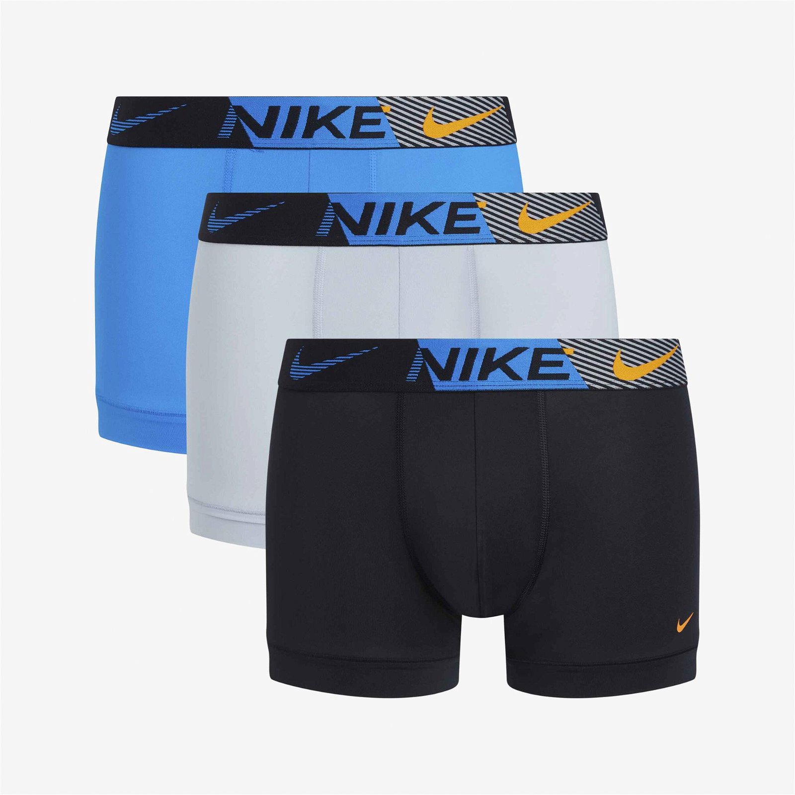 Nike Trunk 3'lü Erkek Renkli Boxer