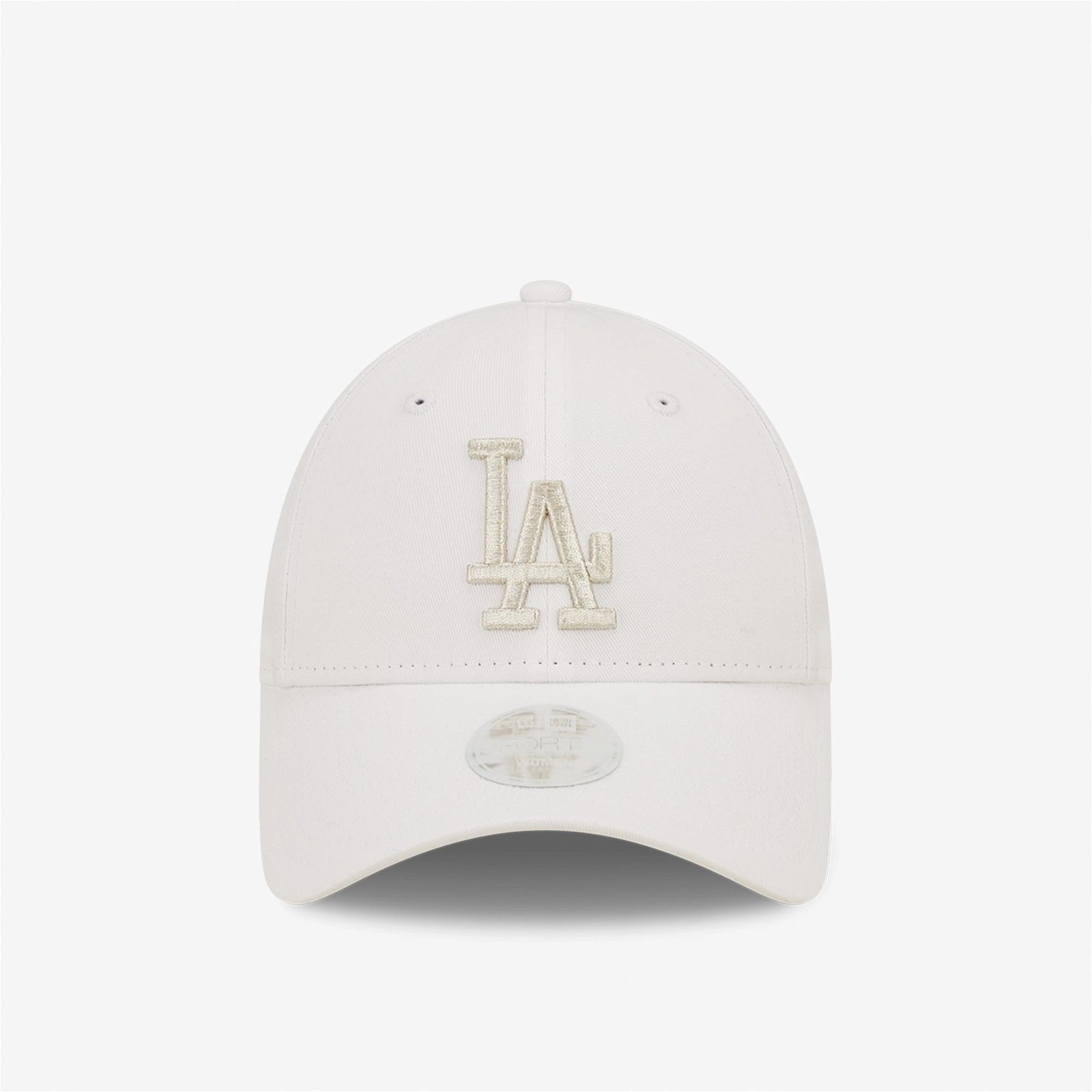 New Era Metallic Logo 9Forty Los Angeles Unisex Beyaz Şapka