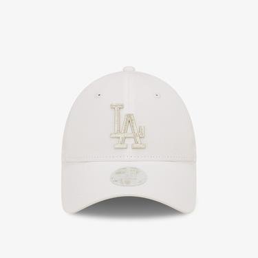  New Era Metallic Logo 9Forty Los Angeles Unisex Beyaz Şapka