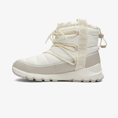  The North Face Thermoball Lace Up Waterproof Kadın Gri Bot