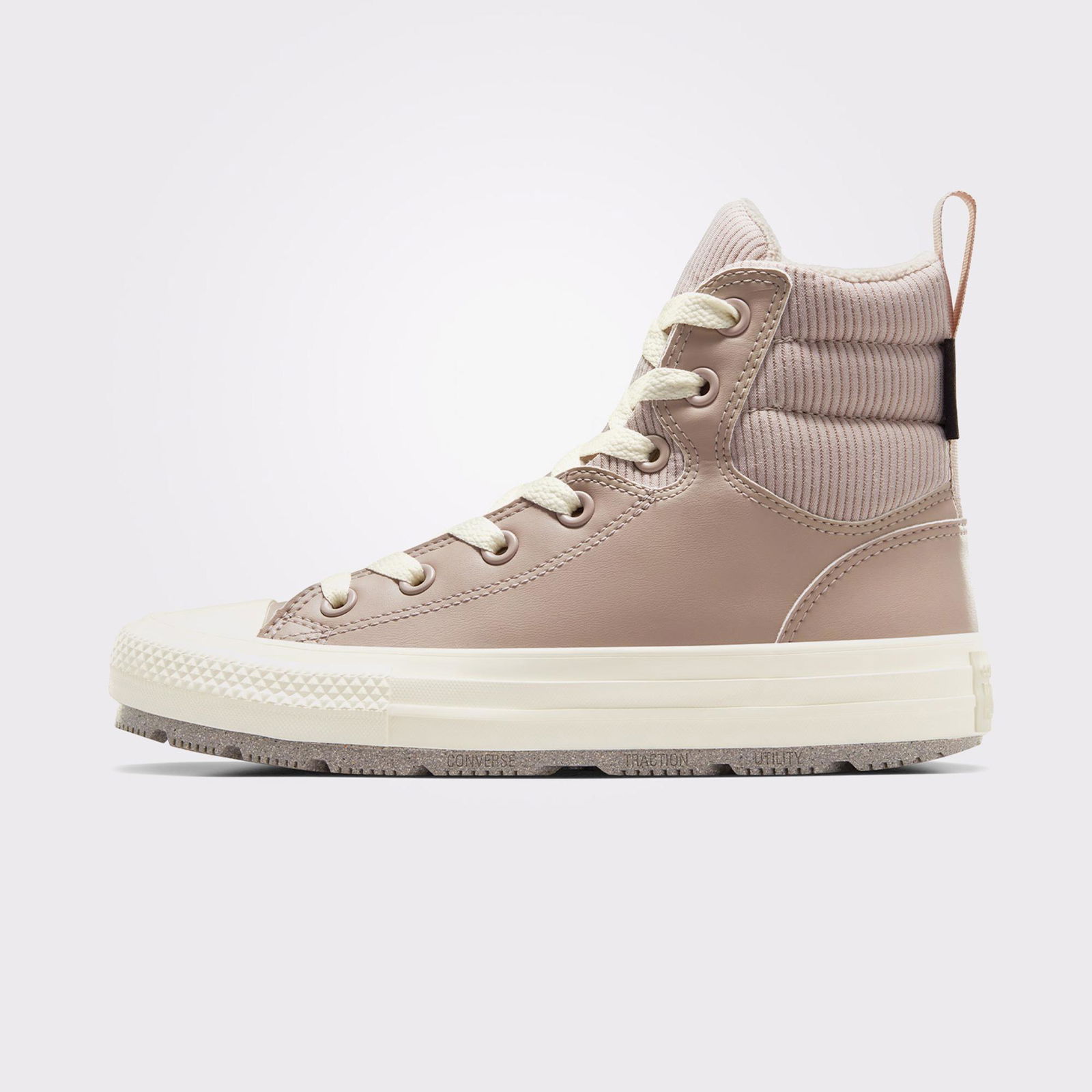 Converse Chuck Taylor All Star Berkshire Boot Unisex Gri Bot