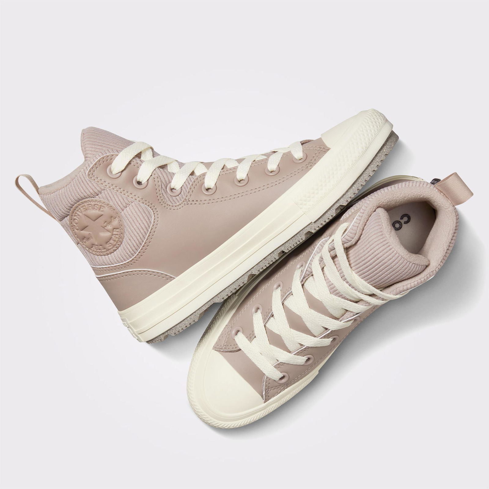 Converse Chuck Taylor All Star Berkshire Boot Unisex Gri Bot