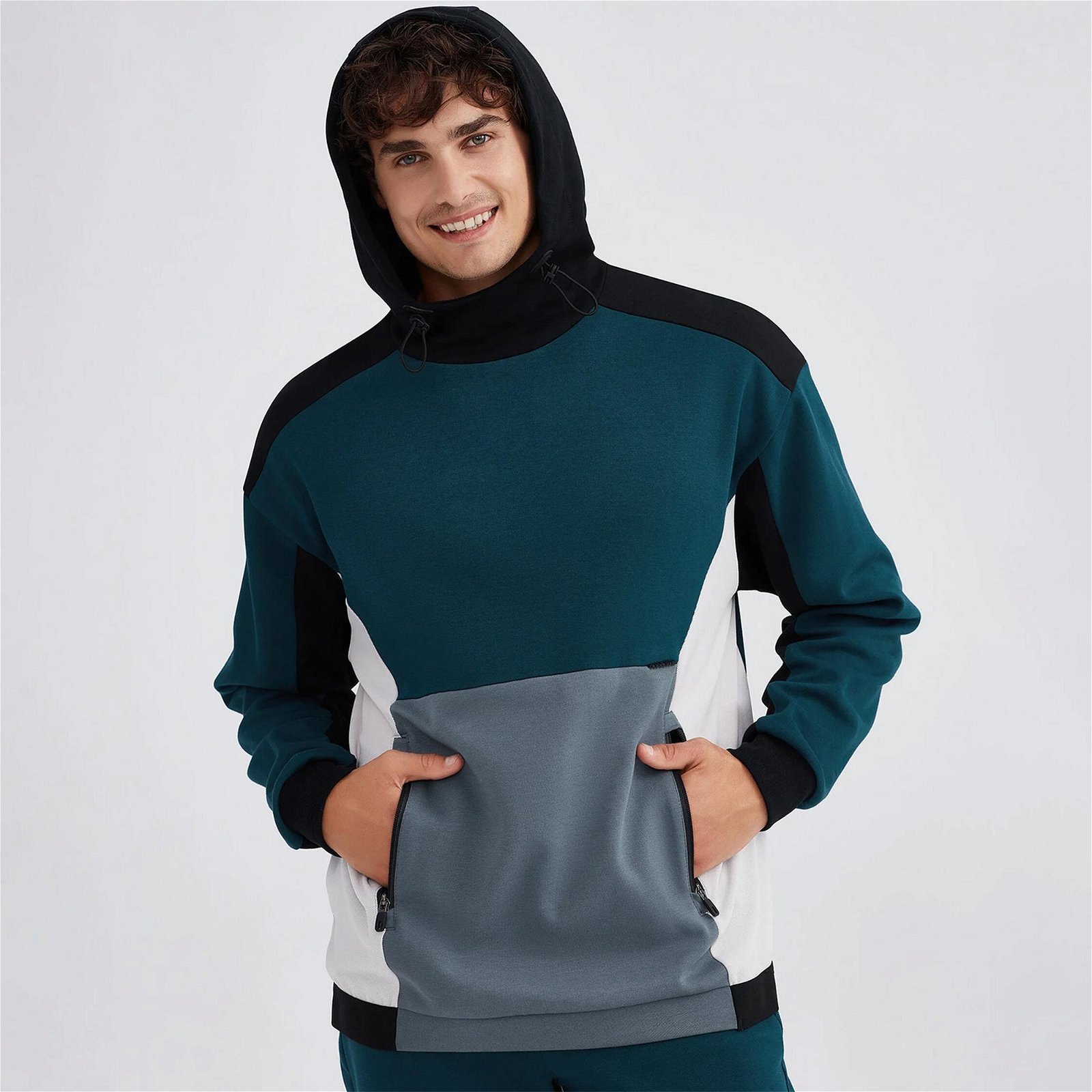 Skechers 2XI-Lock Erkek Renkli Sweatshirt