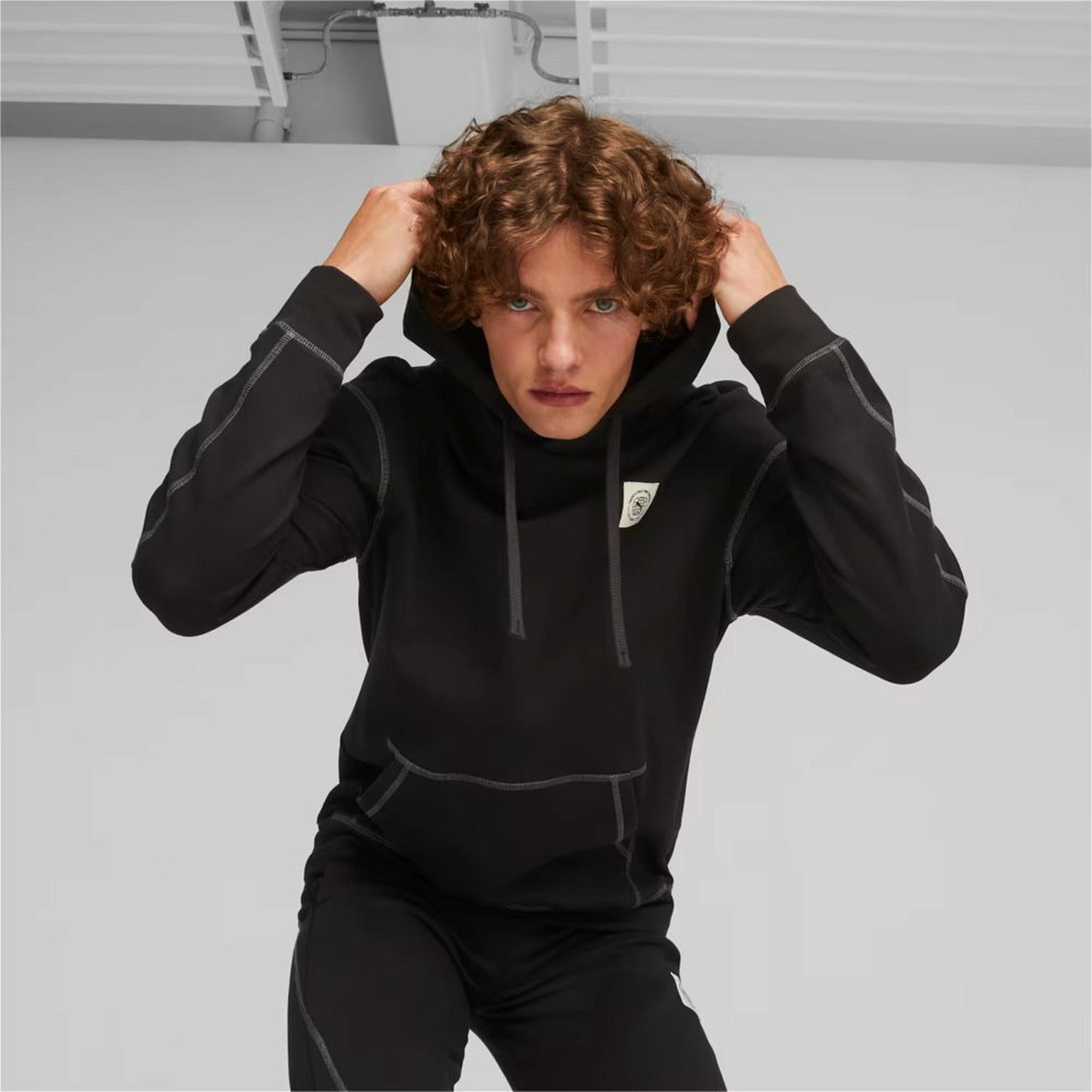 Puma Classics Kadın Siyah Sweatshirt