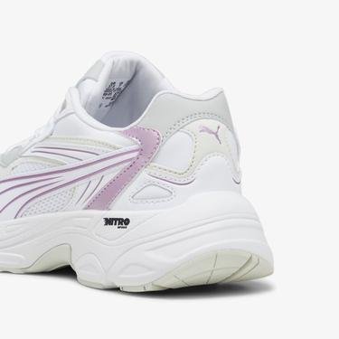  Puma Teveris Nitro Kadın Beyaz Spor Ayakkabı
