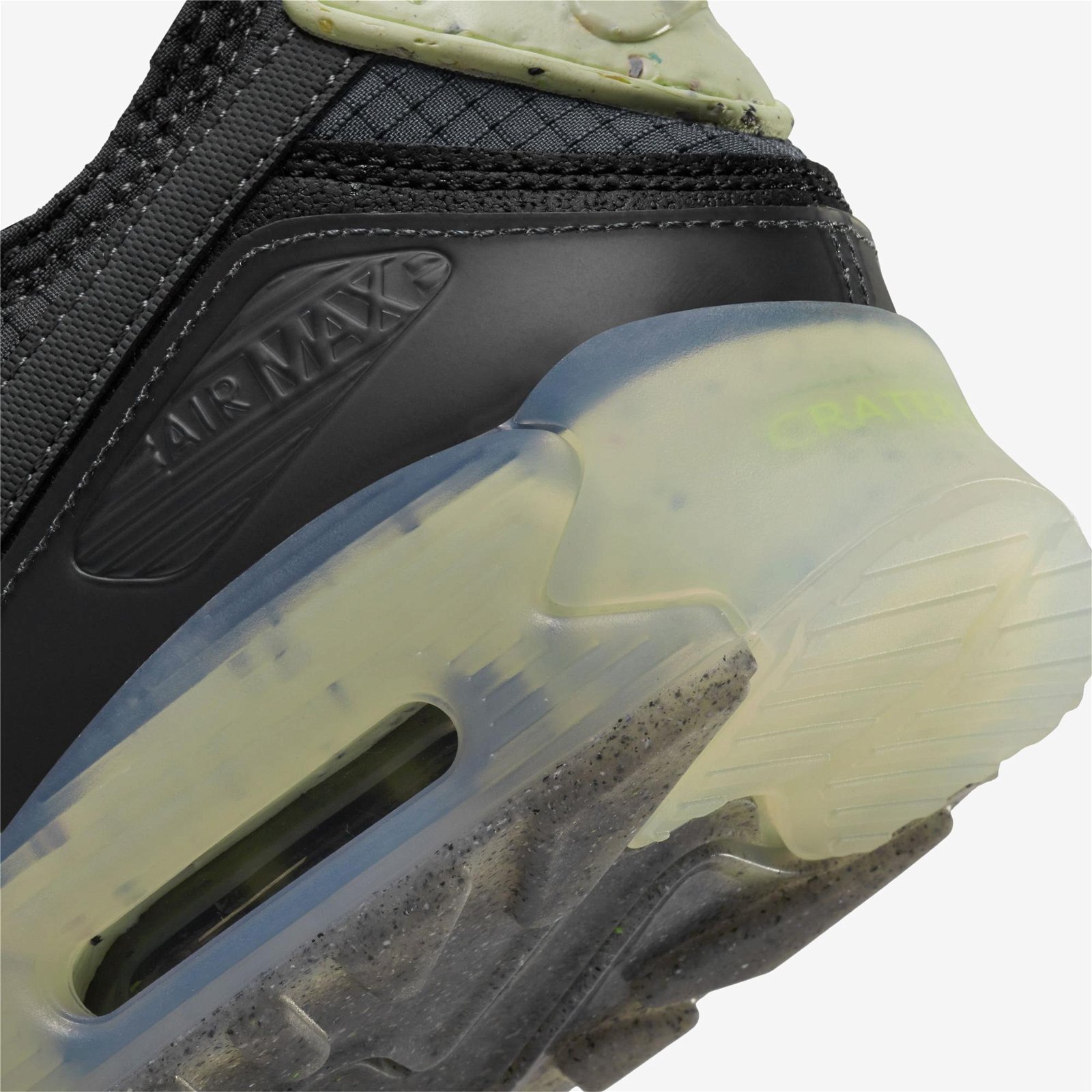 Nike Air Max Terrascape 90 Erkek Siyah Spor Ayakkabı