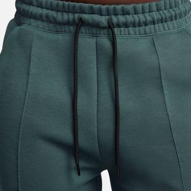  Nike Sportswear Tech Fleece Kadın Yeşil Eşofman Altı