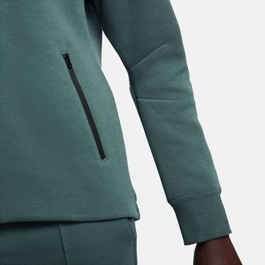  Nike Sportswear Tech Fleece Windrunner Full Zip Kadın Yeşil Sweatshirt