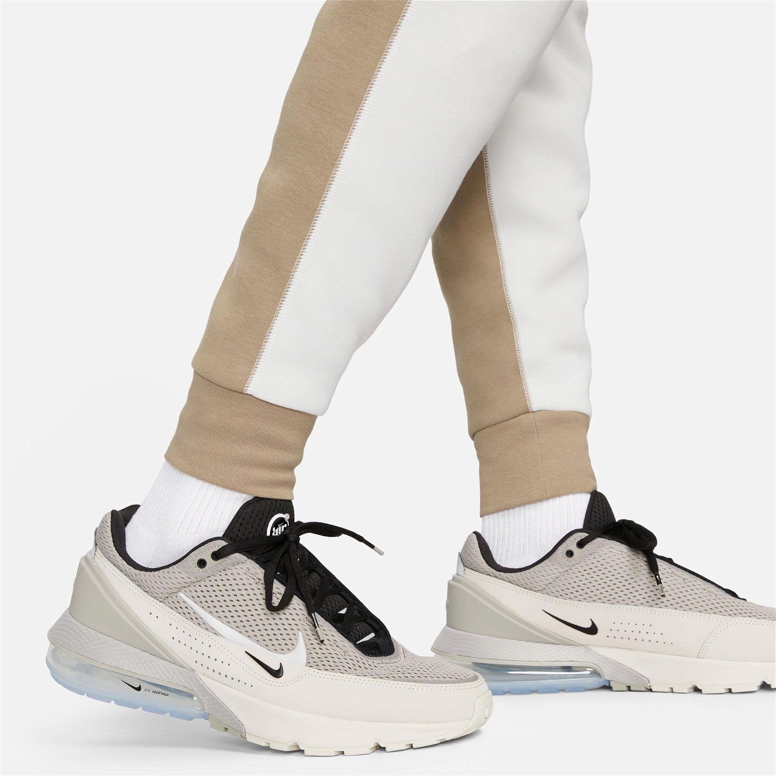 Nike Tech Fleece Erkek Beyaz Eşofman Altı