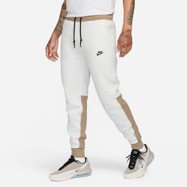  Nike Tech Fleece Erkek Beyaz Eşofman Altı