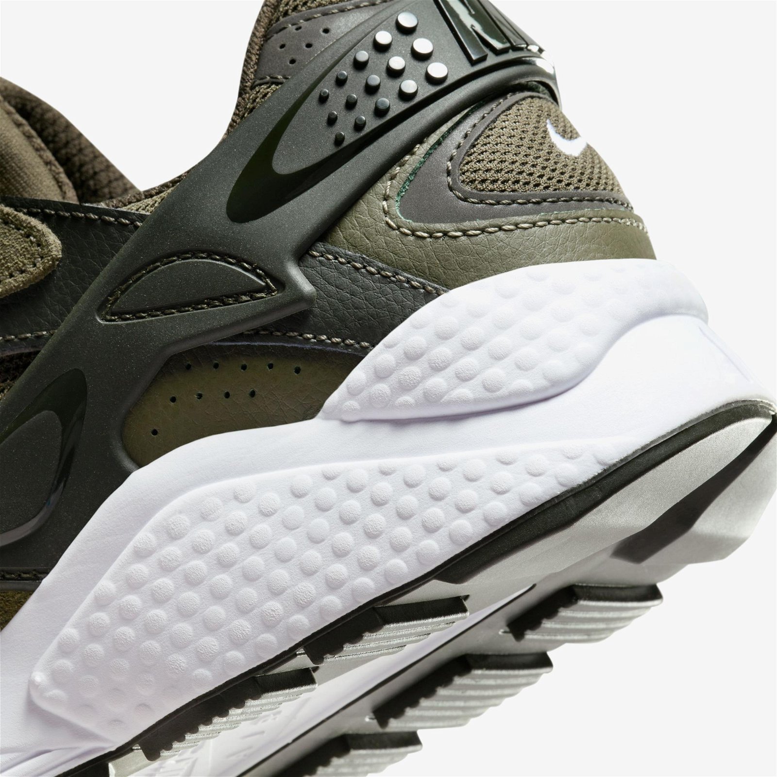 Nike Air Huarache Runner Erkek Yeşil Spor Ayakkabı