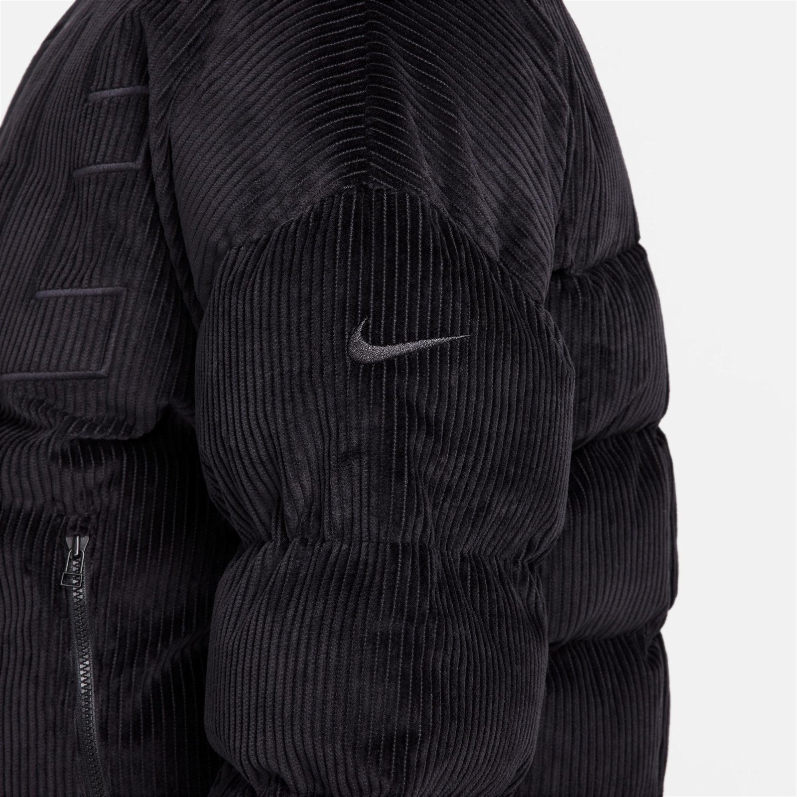 Nike Sportswear Essential Prima Kadın Siyah Ceket