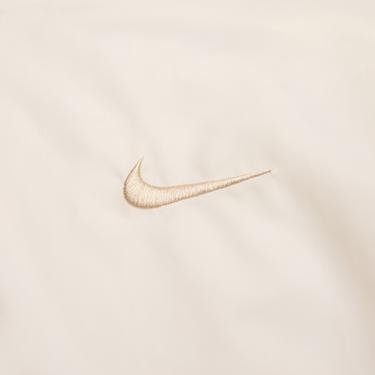  Nike Sportswear Faux Fur Bombeer Kadın Beyaz Ceket
