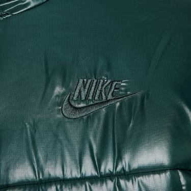  Nike Sportswear Classic Puffer Shine Kadın Yeşil Mont