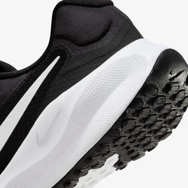  Nike Revolution 7 Erkek Siyah Spor Ayakkabı
