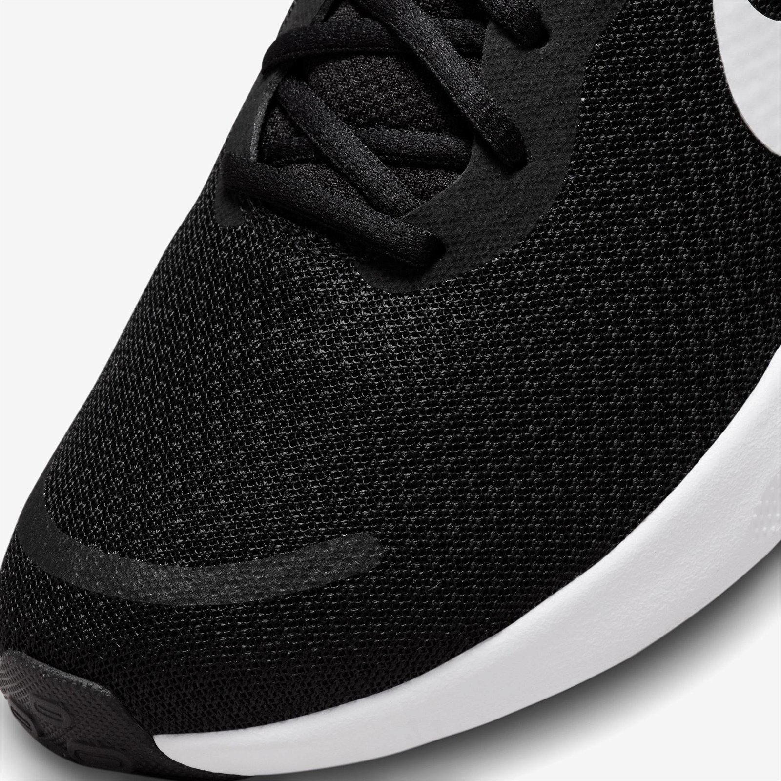 Nike Revolution 7 Erkek Siyah Spor Ayakkabı