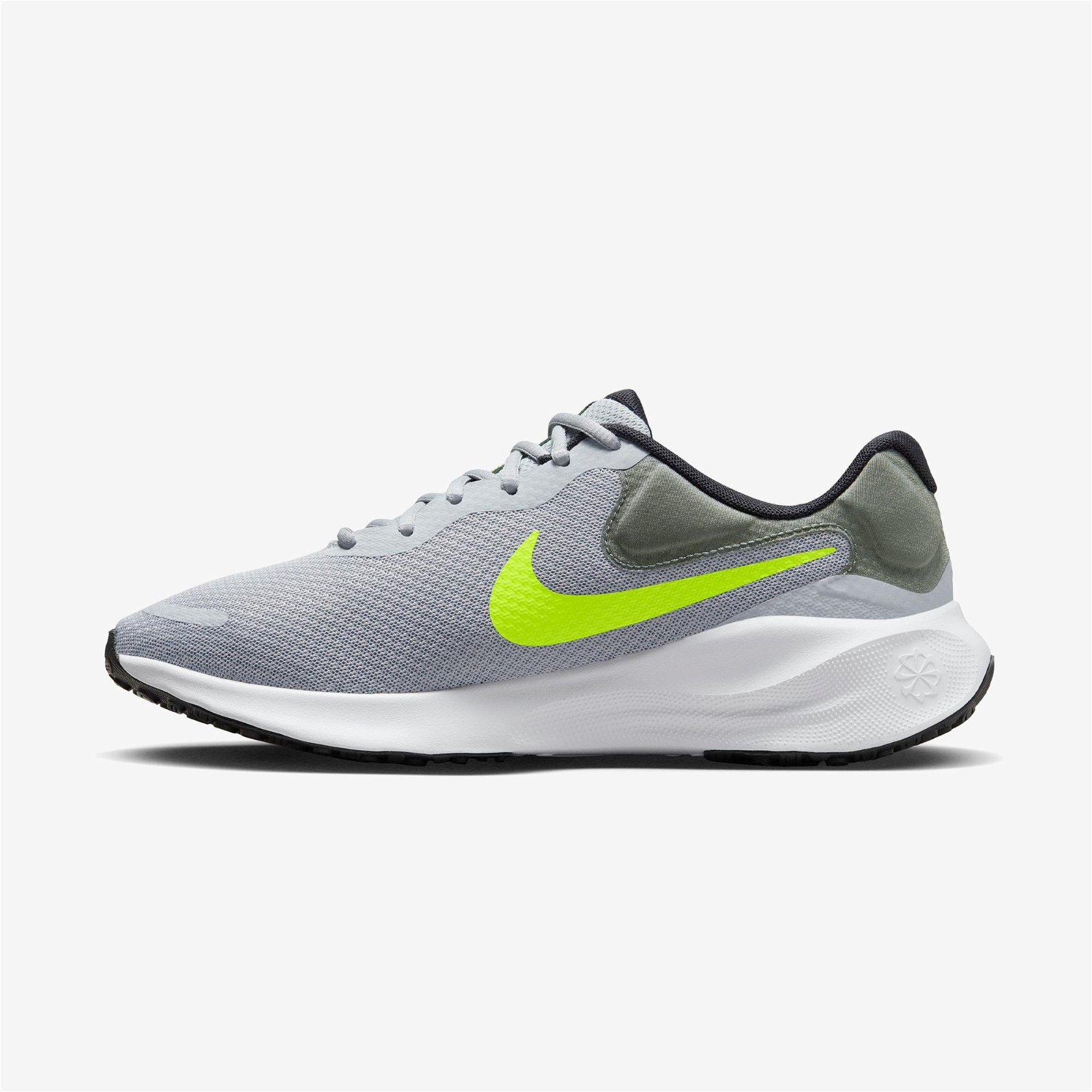 Nike Revolution 7 Erkek Gri Spor Ayakkabı