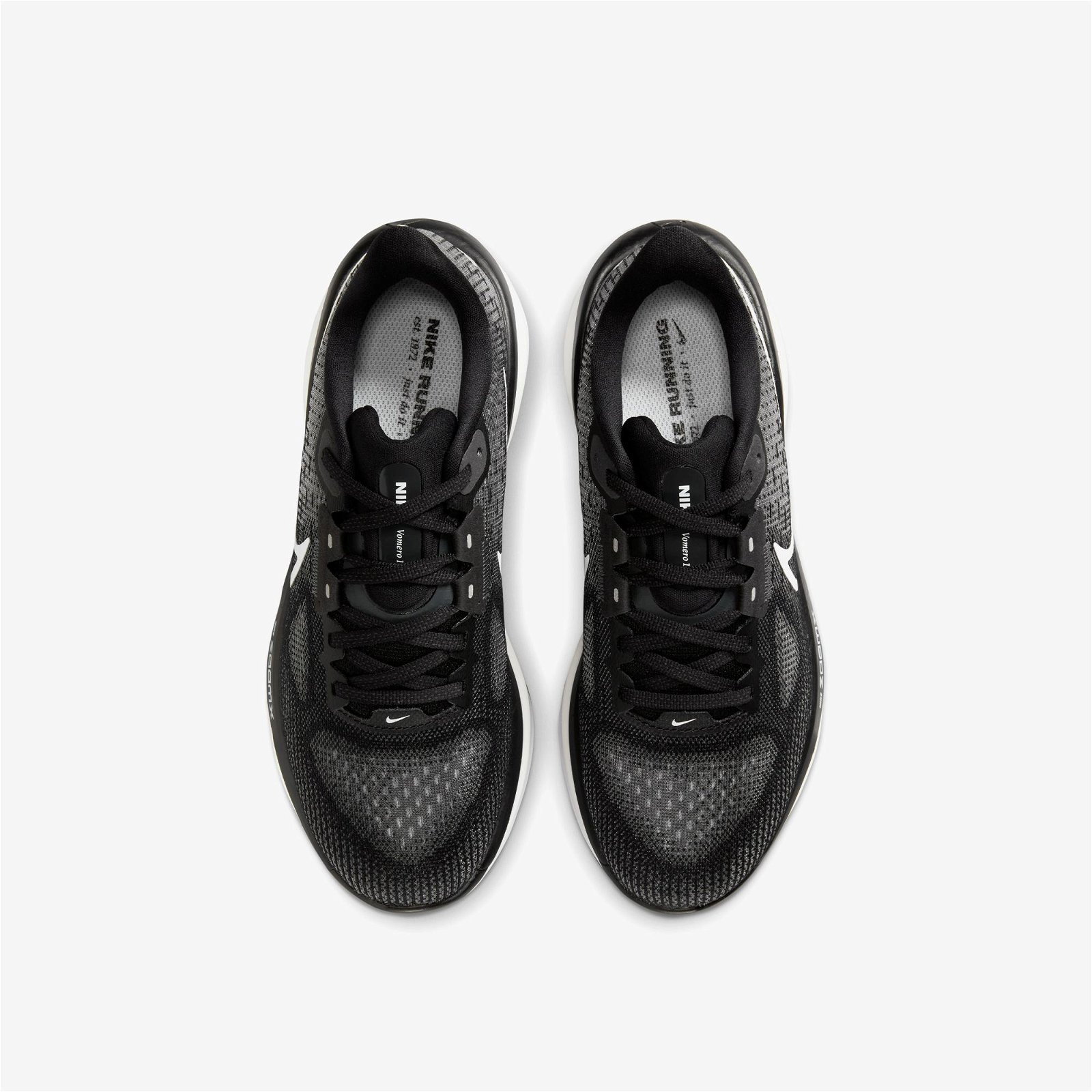 Nike Vomero 17 Kadın Siyah Spor Ayakkabı