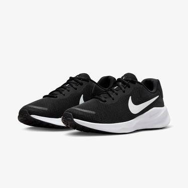  Nike Revolution 7 Erkek Siyah Spor Ayakkabı