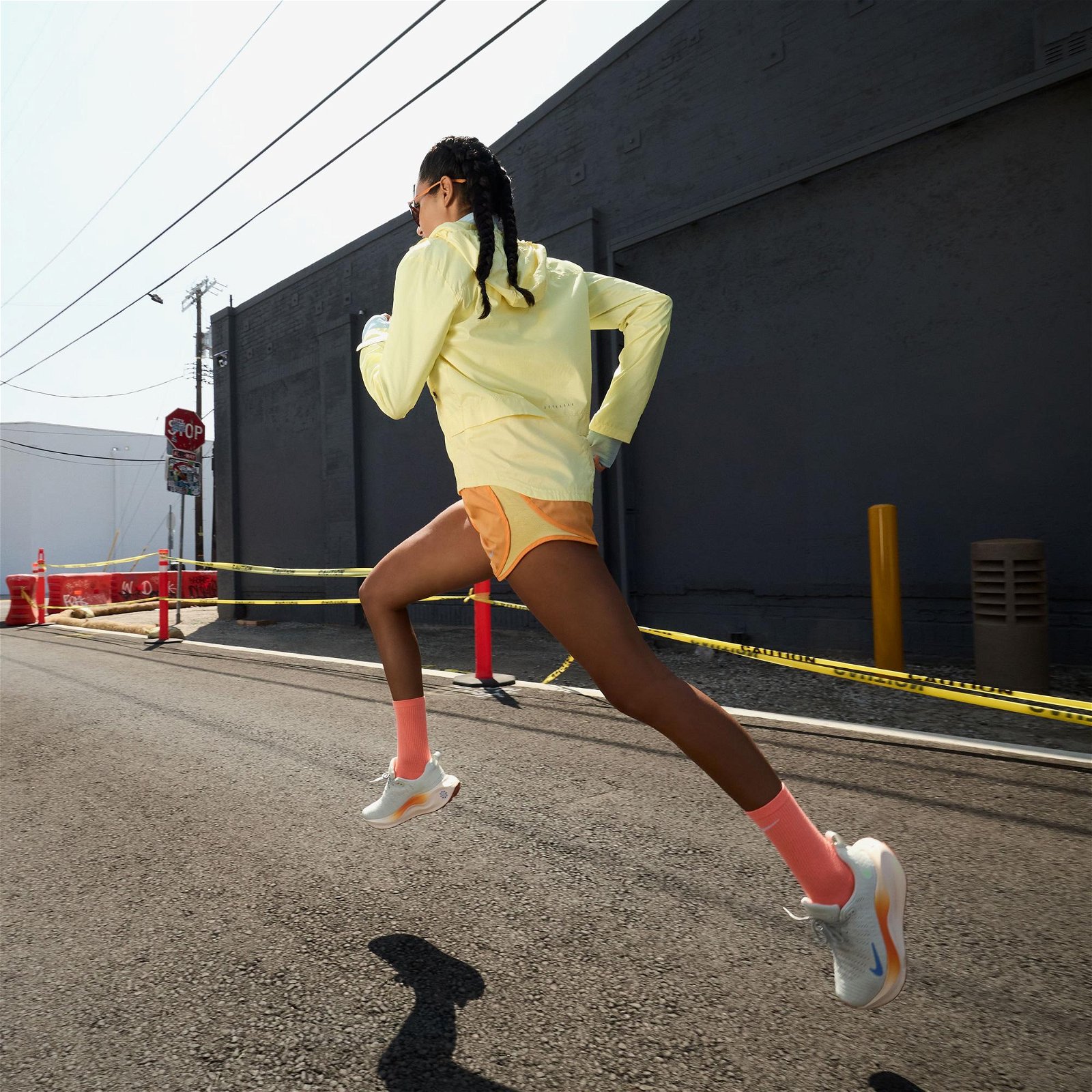 Nike Reactx Infinity Run 4 Kadın Yeşil Spor Ayakkabı