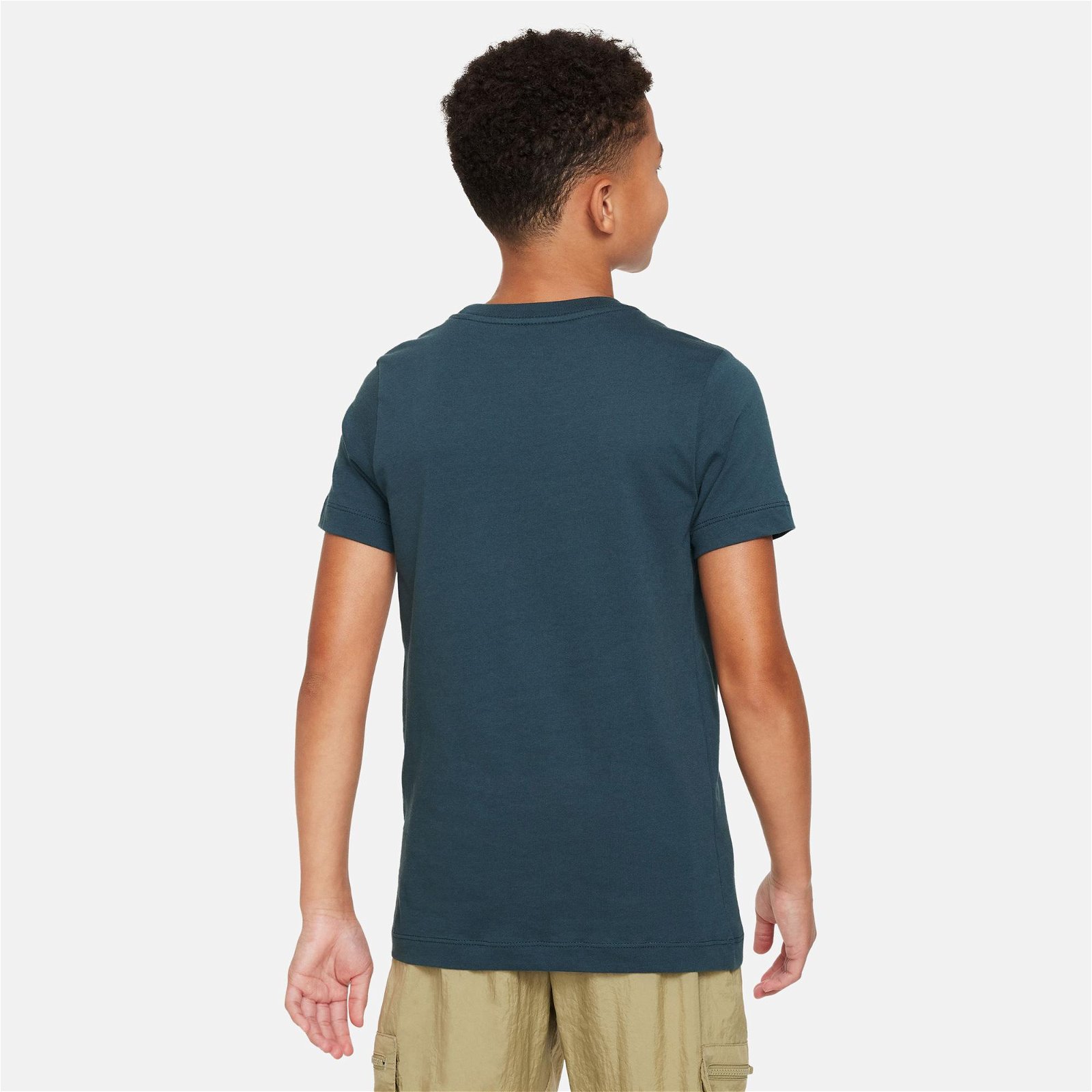 Nike Sportswear Futura Icon Çocuk Mavi T-Shirt