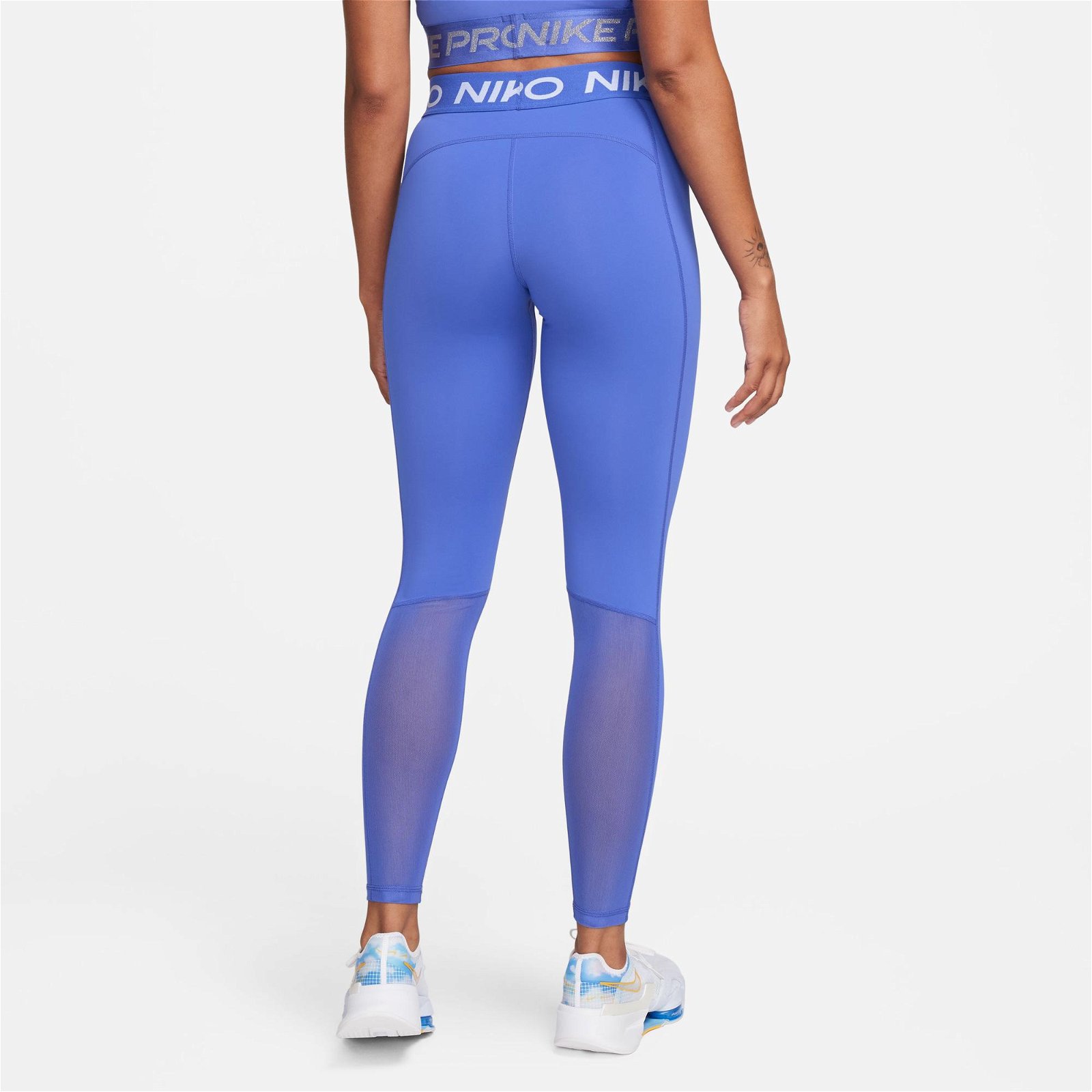 Nike Pro 365 Kadın Mavi Tayt