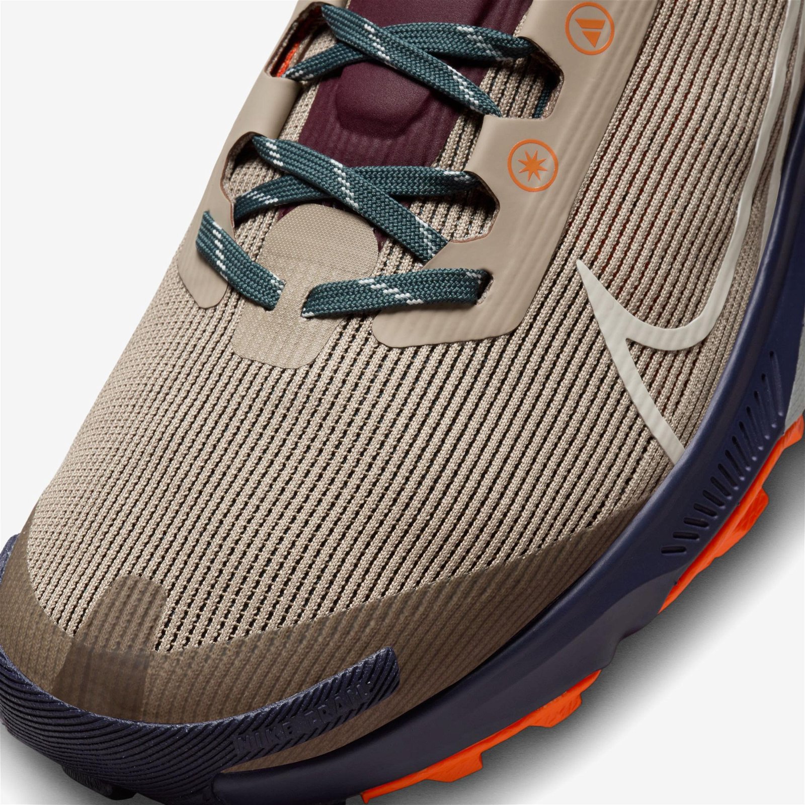 Nike React Terra Kiger 9 Erkek Kahverengi Spor Ayakkabı