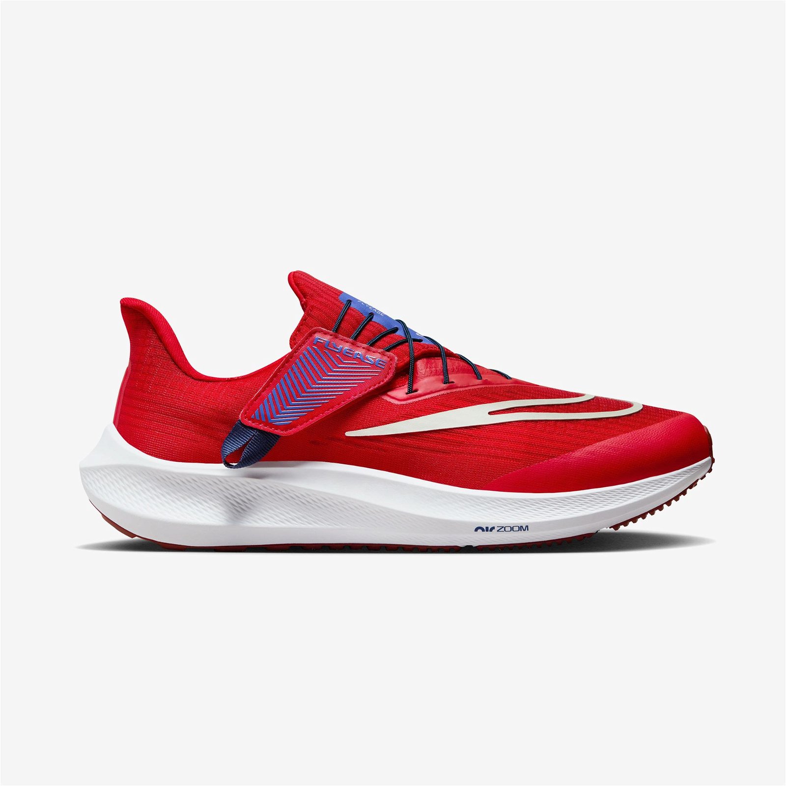 Nike Air Zoom Pegasus Flyease Erkek Kırmızı Spor Ayakkabı