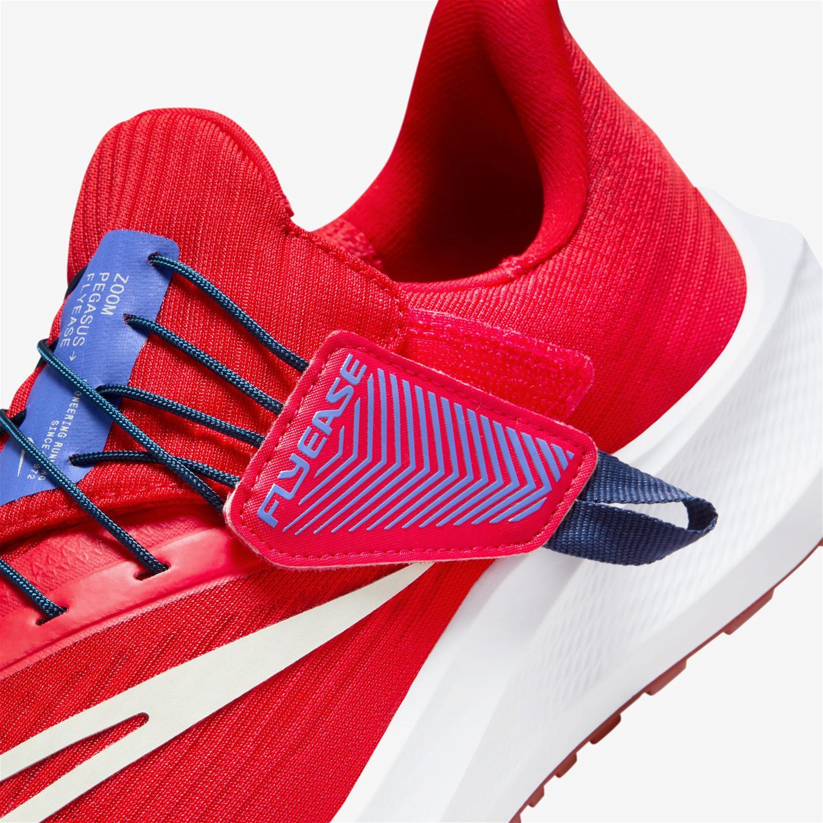 Nike Air Zoom Pegasus Flyease Erkek Kırmızı Spor Ayakkabı