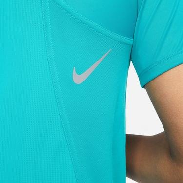  Nike Dri-FIT Race Kadın Mavi T-Shirt