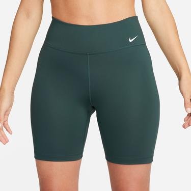  Nike One Mid-Rise 7" Kadın Yeşil Tayt