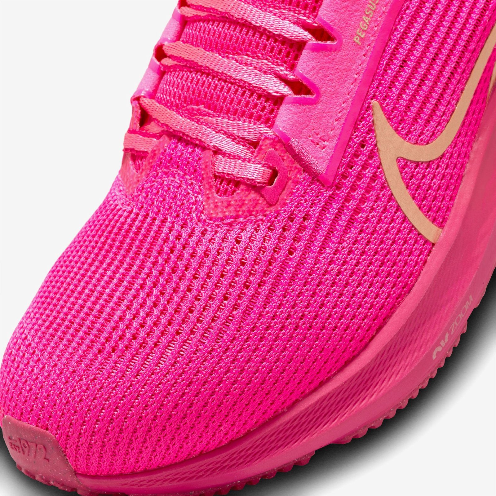 Nike Air Zoom Pegasus 40 Kadın Pembe Spor Ayakkabı
